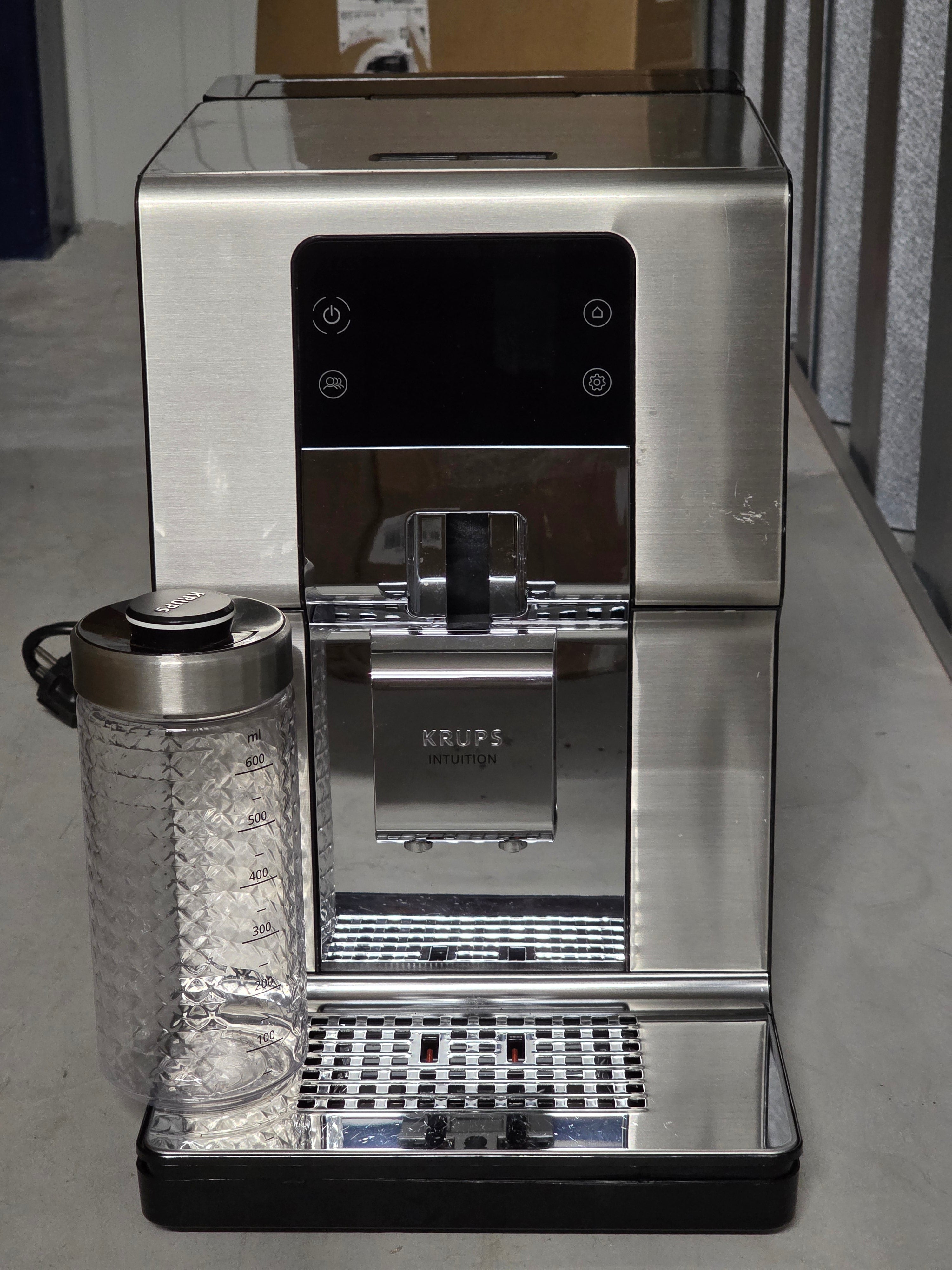 KRUPS YY5058FD Intuition Experience+ Bean-to-Cup Coffee Machine
