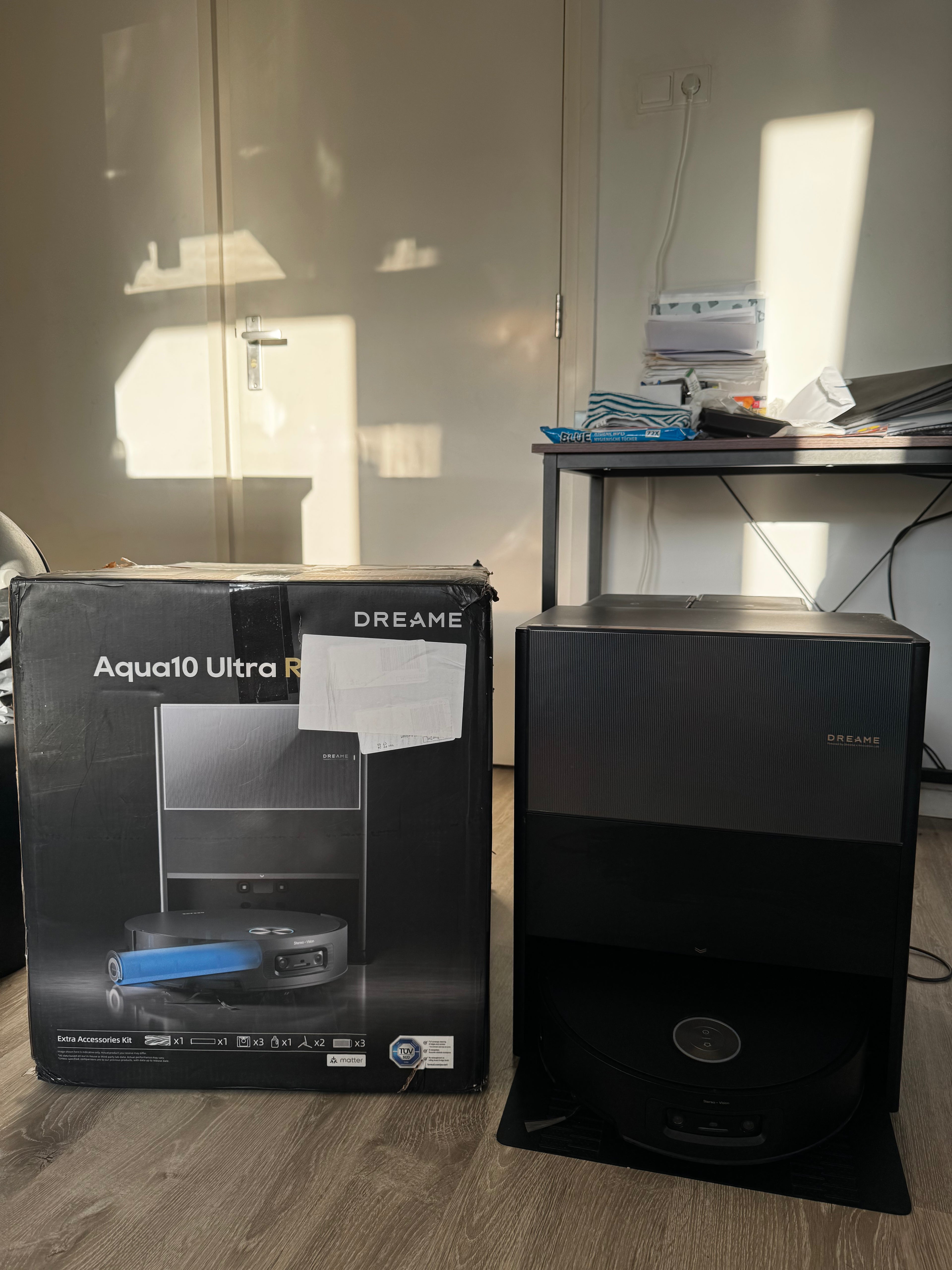 Dreame Aqua10 Ultra Roller Complete Robot Cleaner