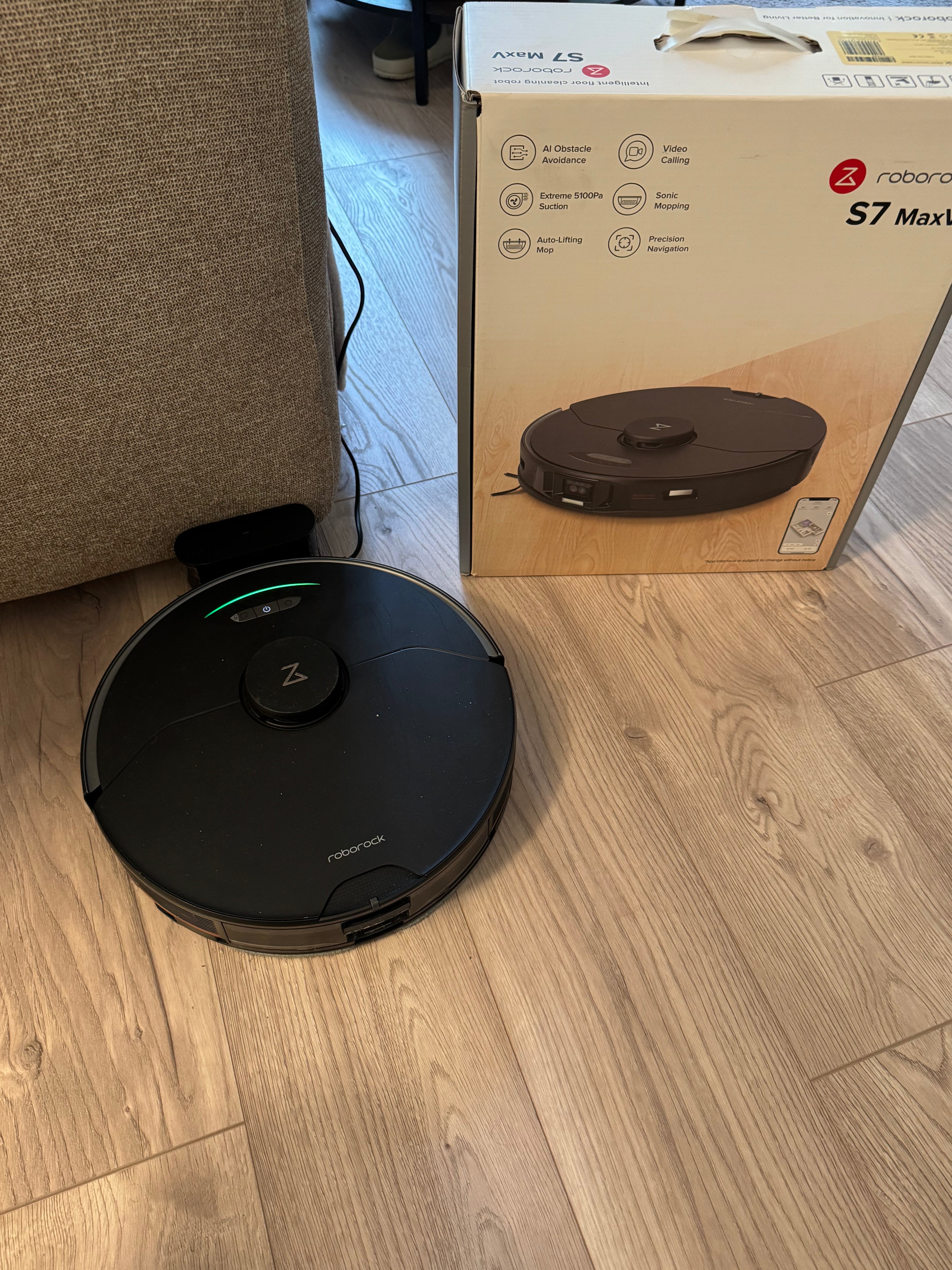 Roborock S7 MaxV