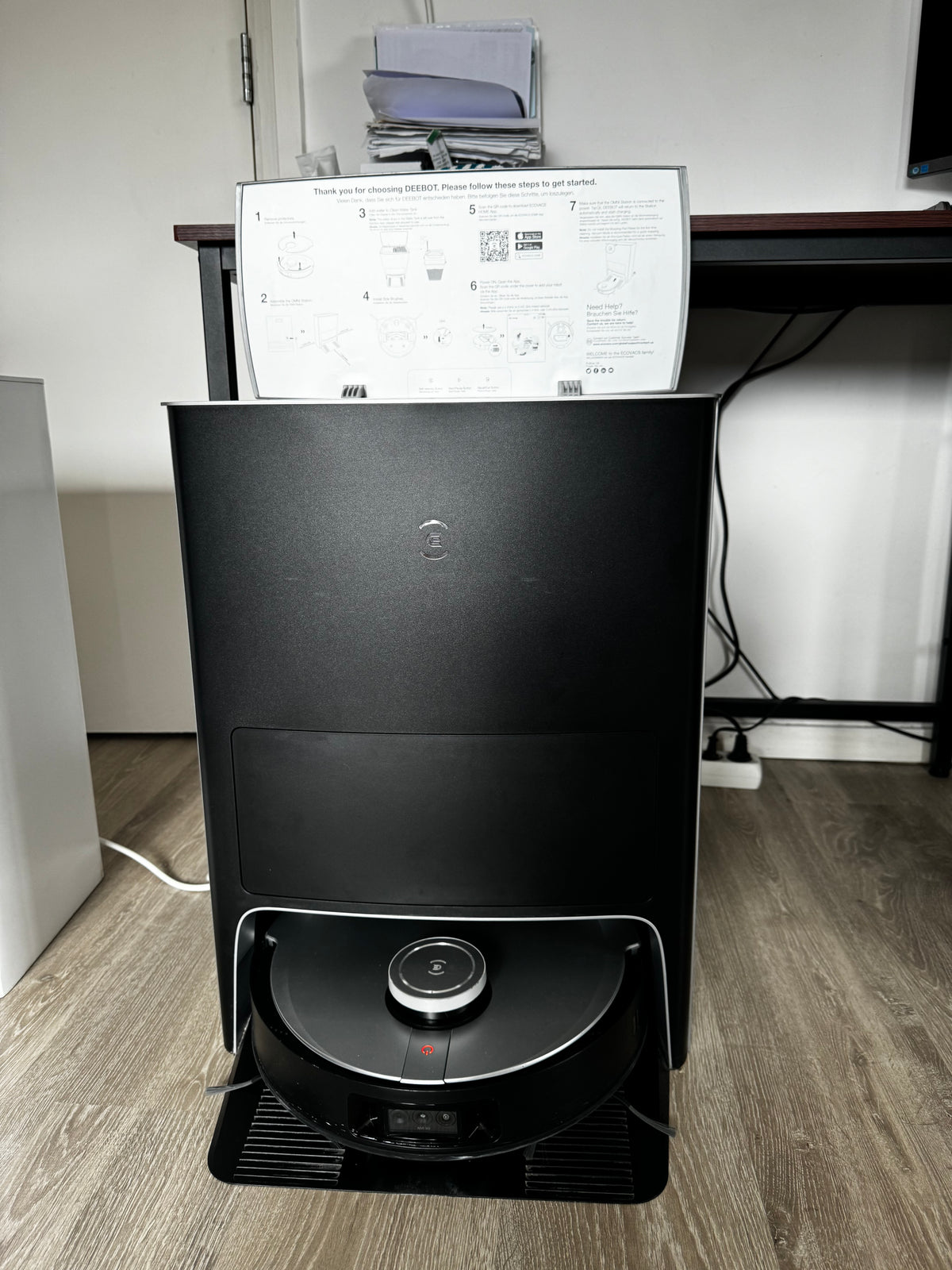 ECOVACS Deebot X1 Omni