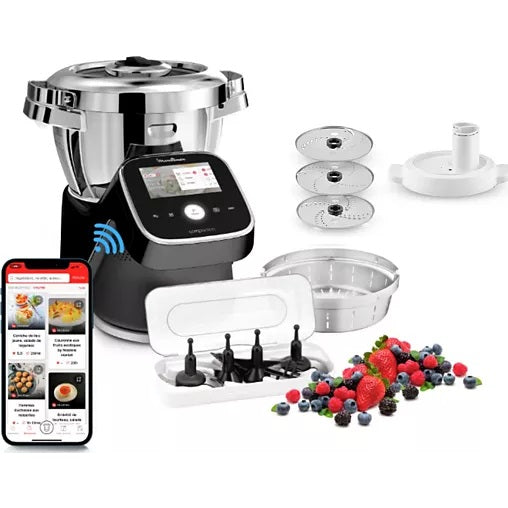 Moulinex I-Companion Touch Pro XL Food Processor HF93D810