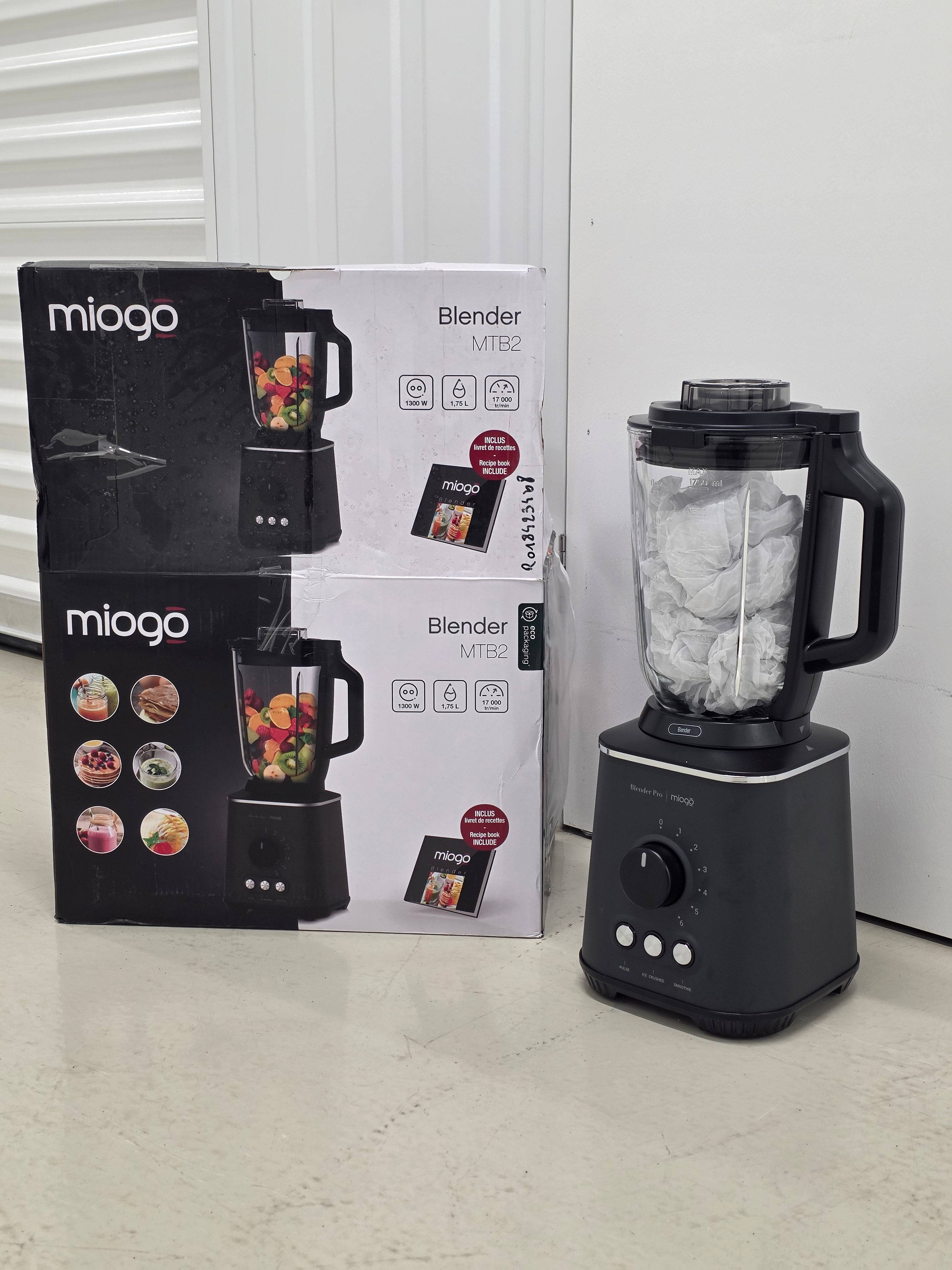 MIOGO MTB2 Personal Blender – Compact & Powerful