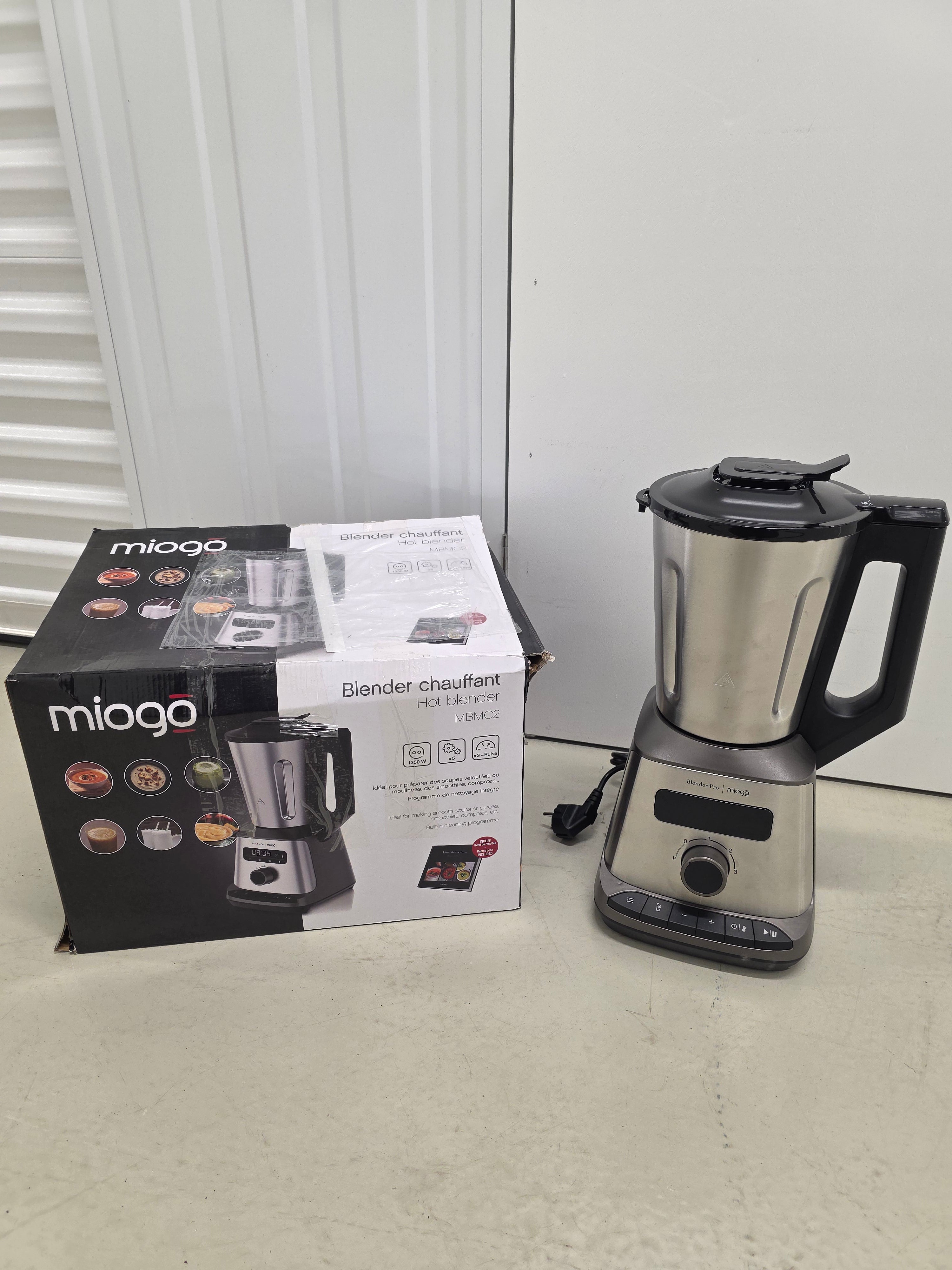 MIOGO MBMC2 Heated Blender – Hot & Cold Blending