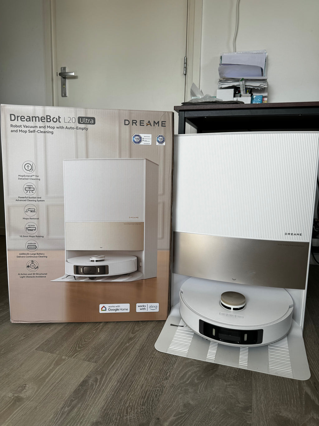 Dreame L20 Ultra Robotstofzuiger | Zo Goed Als Nieuw