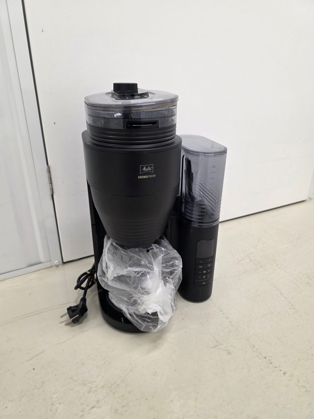 Melitta AromaFresh Glass Pro 1030-01 Coffee Machine