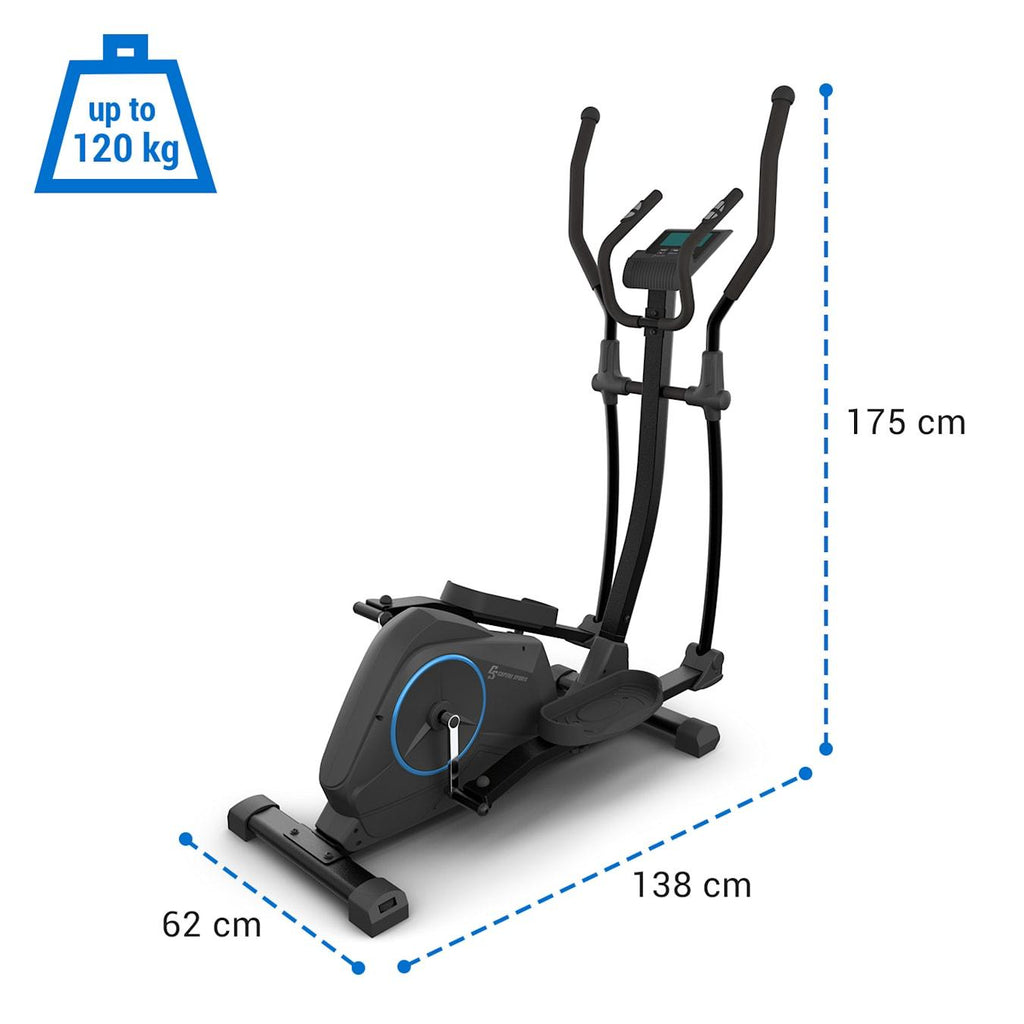 Capital Sports Helix Air Exercise Bike