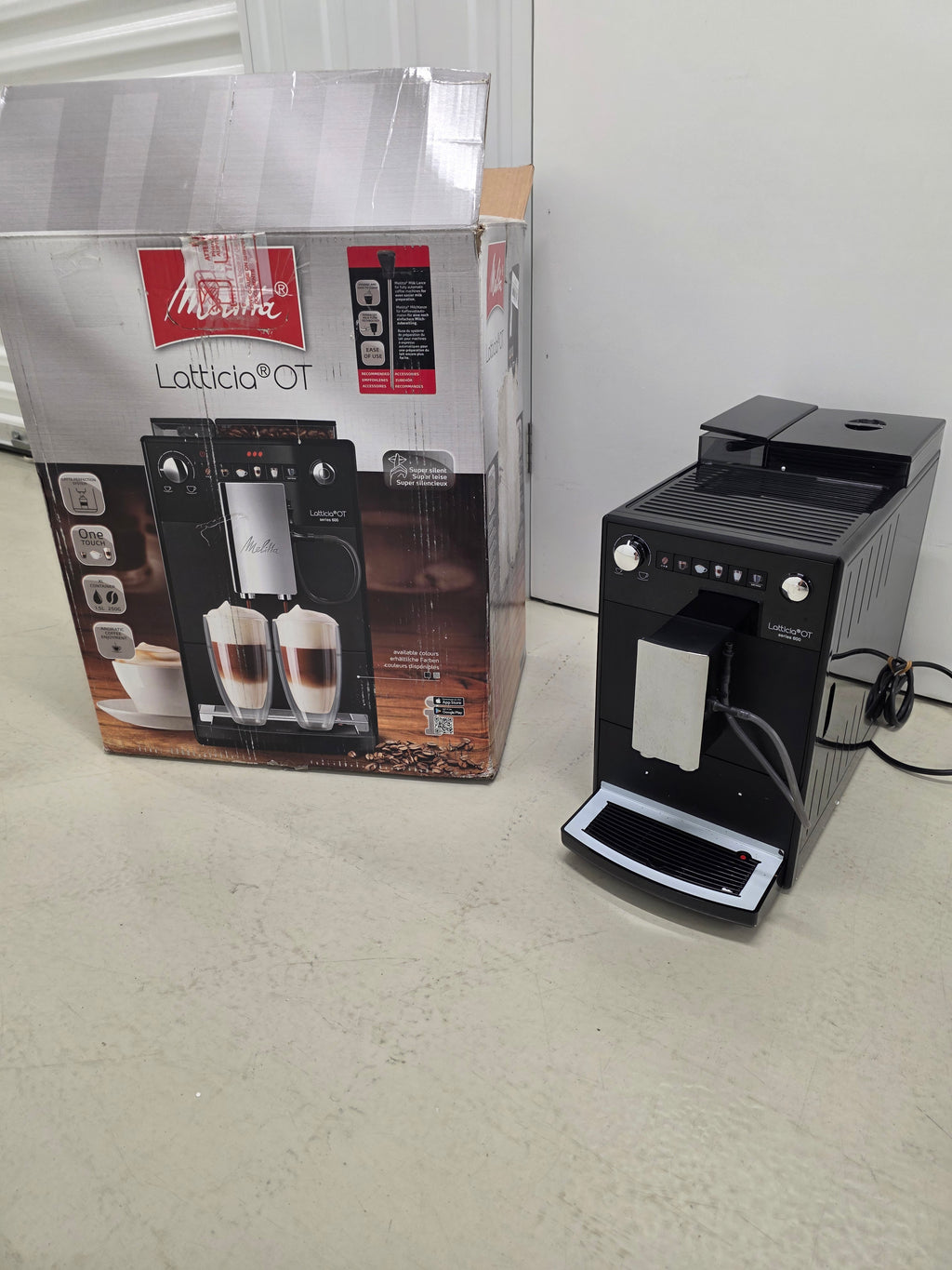 Melitta Latticia One Touch F300-100 Bean-to-Cup Coffee Machine