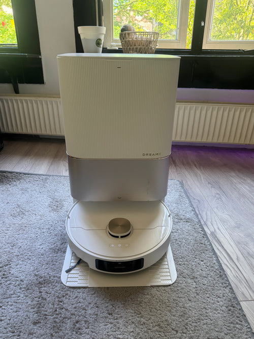 Dreame X40 Ultra Complete Robotstofzuiger | Wit