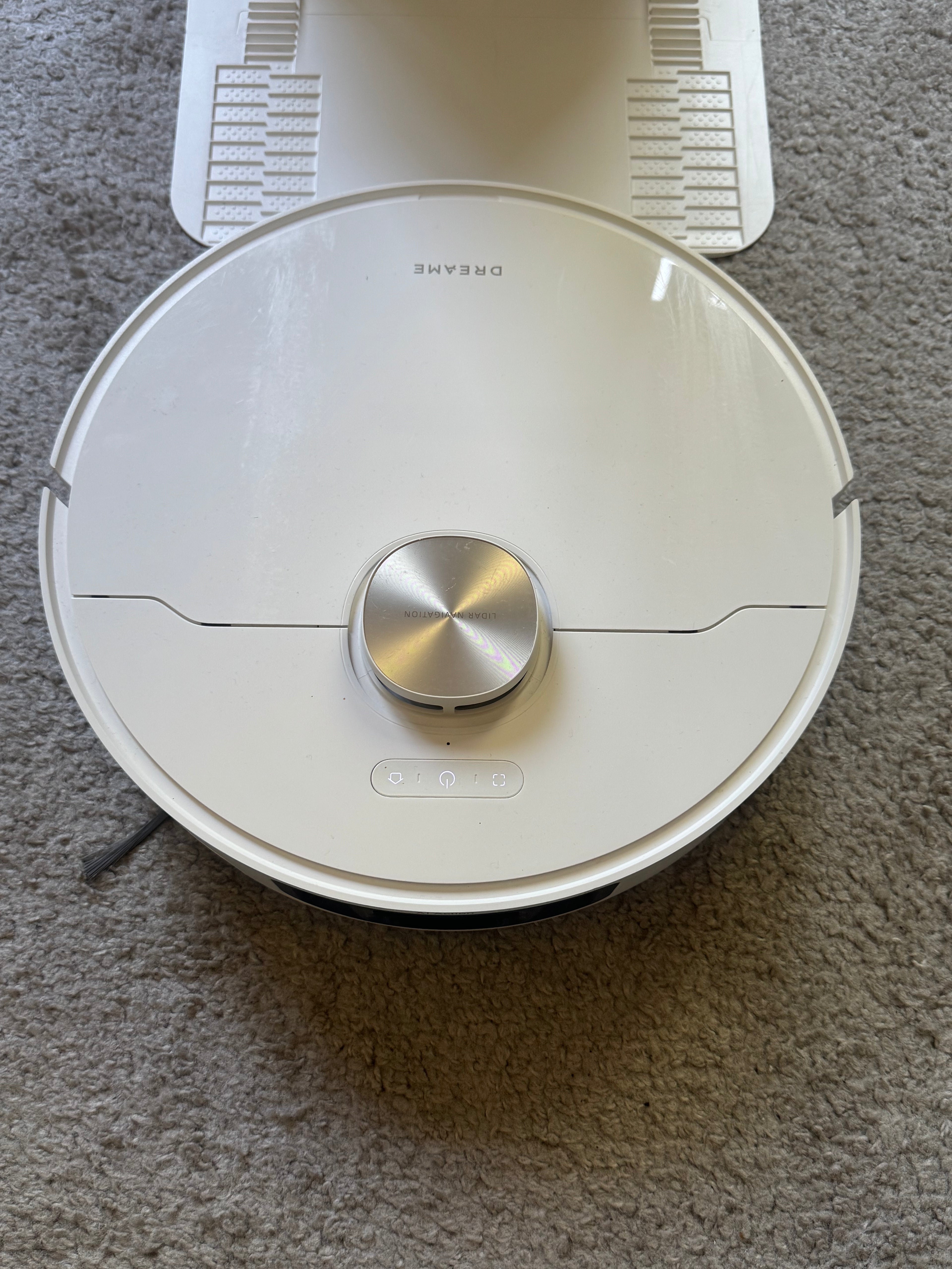 Dreame X40 Ultra Complete Robotstofzuiger | Wit