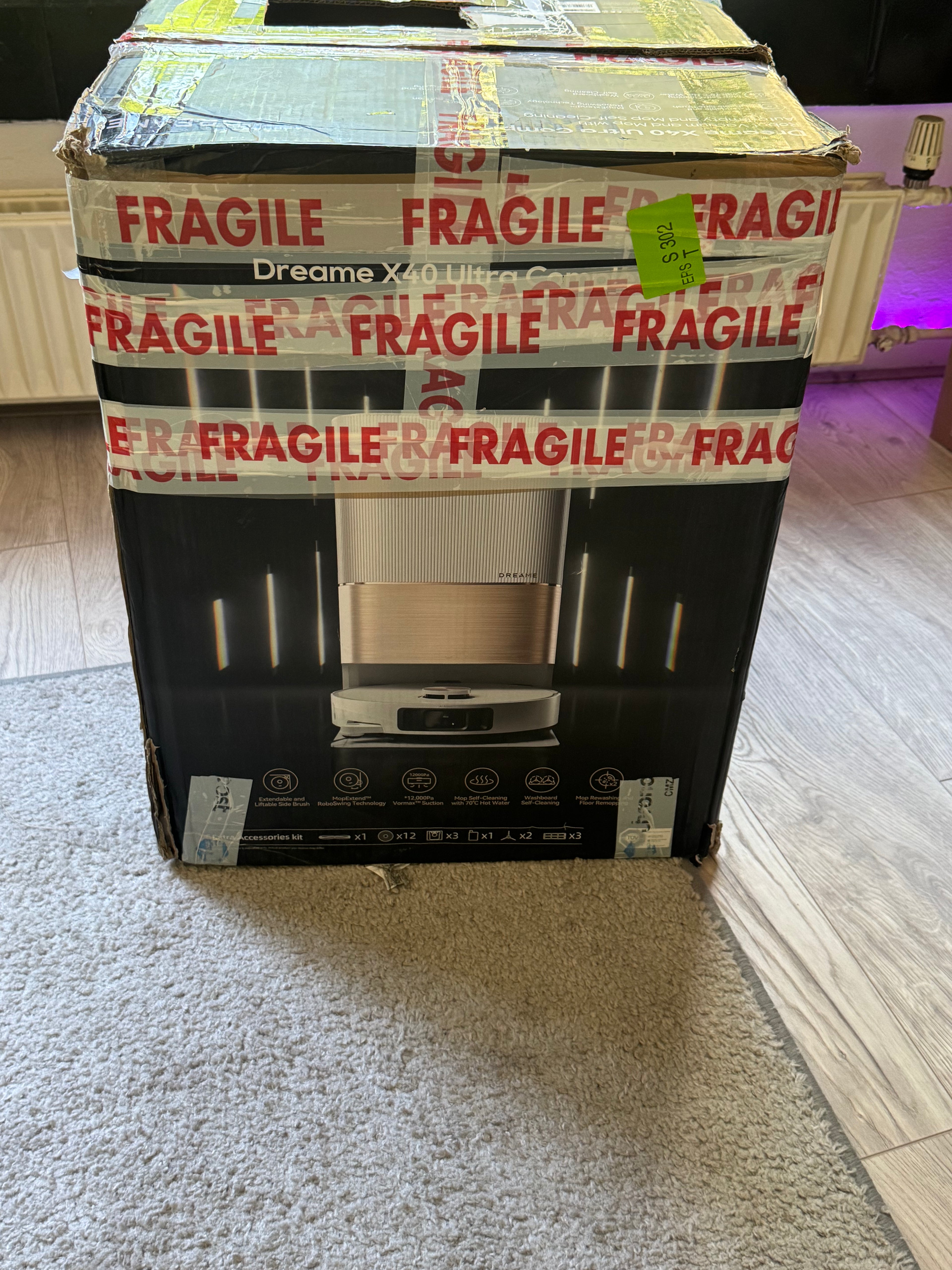 Dreame X40 Ultra Complete Robotstofzuiger | Wit