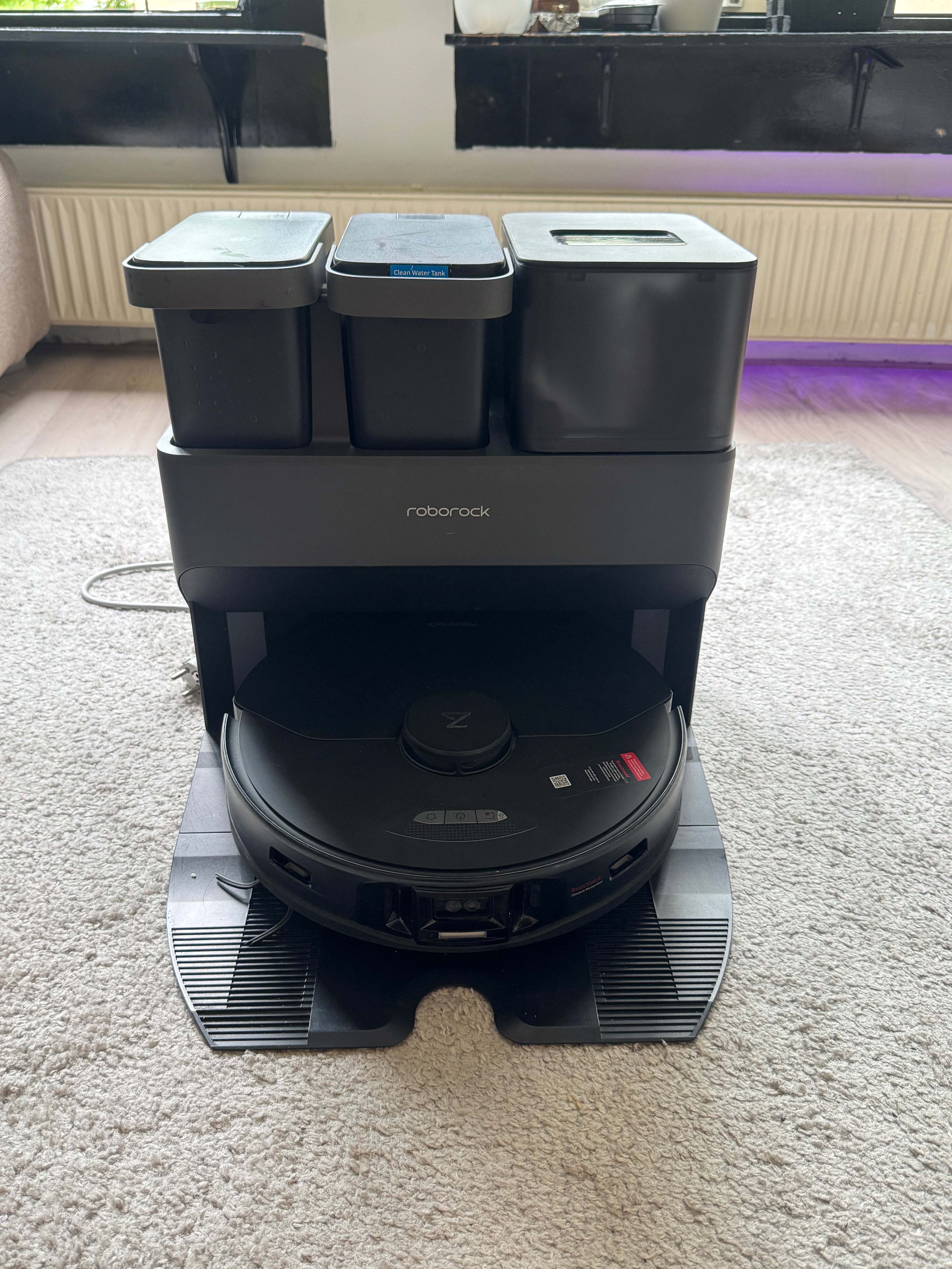 Roborock S7 Max V Ultra Robotstofzuiger | Gebruikt