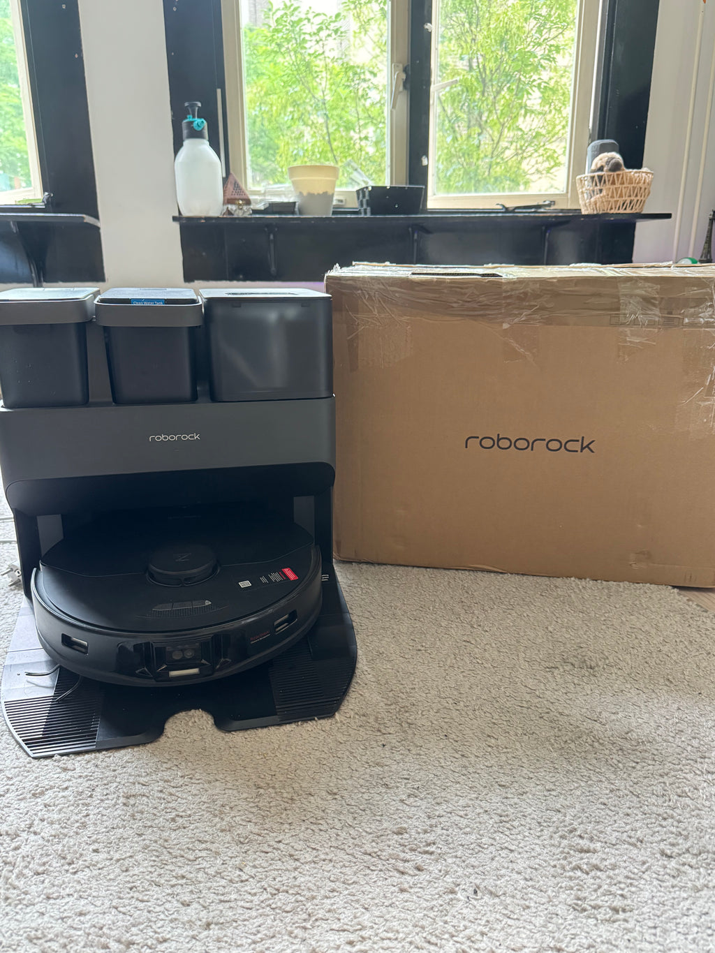 Roborock S7 Max V Ultra Robotstofzuiger | Gebruikt