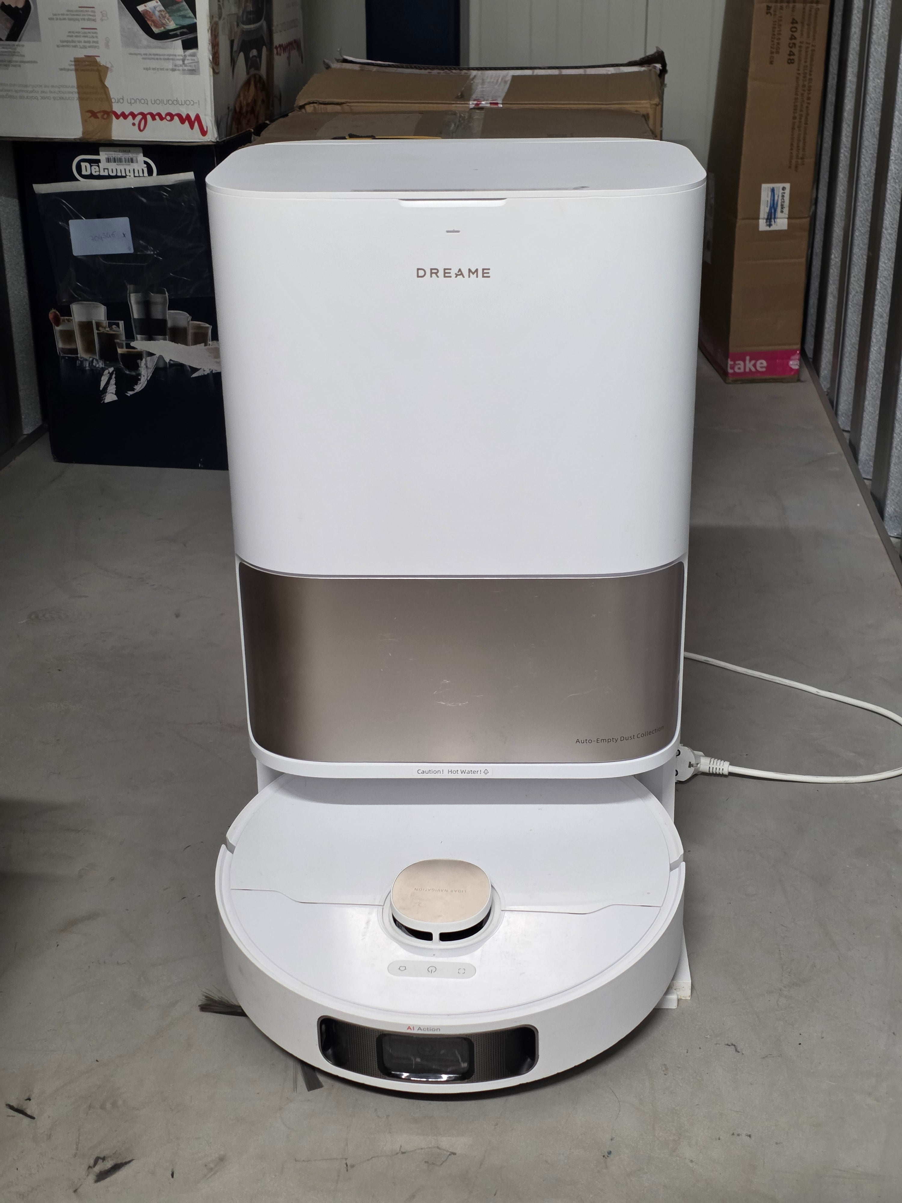 Dreame L10s Pro Ultra Heat Robot Vacuum & Mop