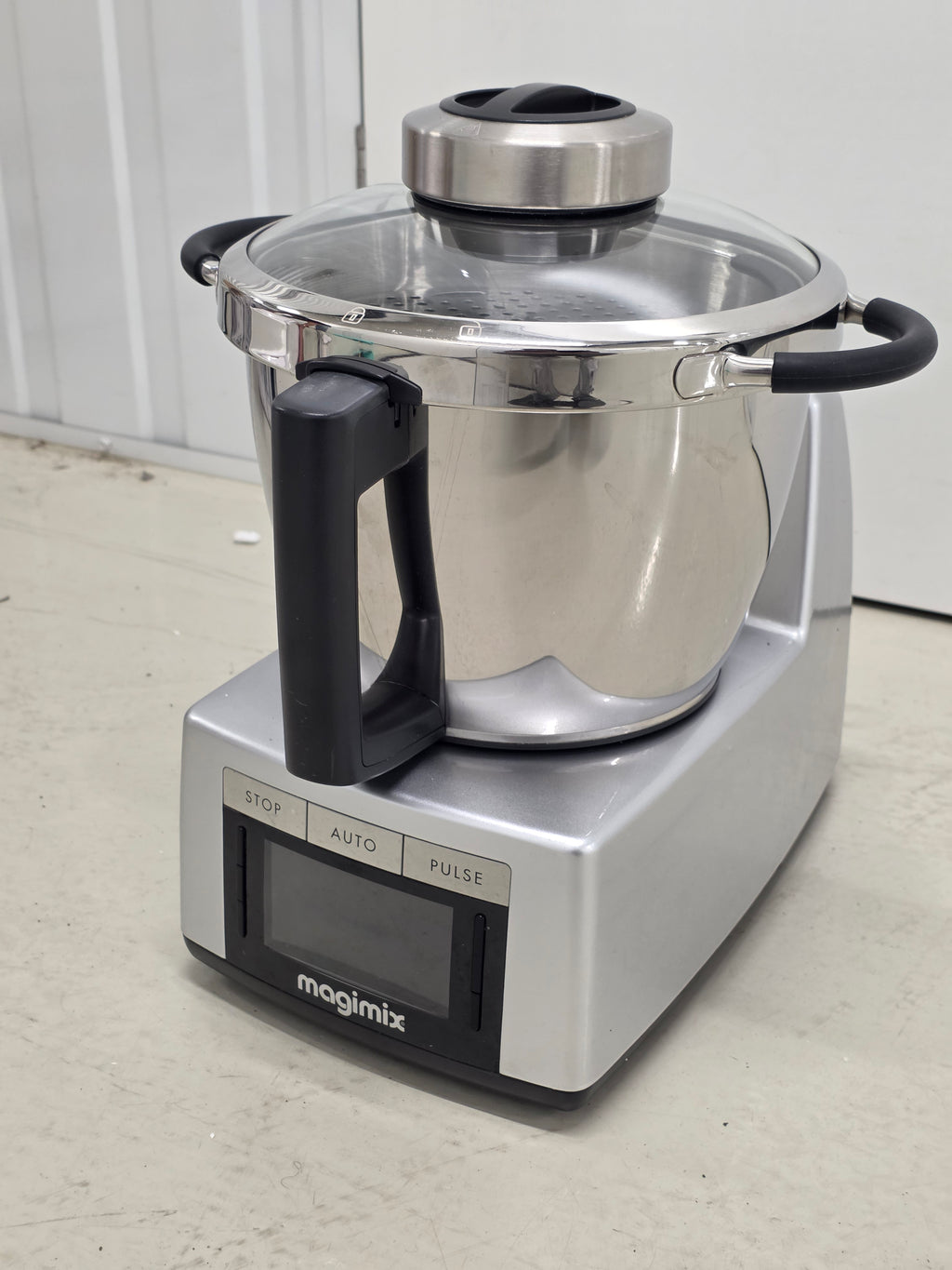 Magimix Cook Expert Connect Chrome All-in-One Kitchen Machine