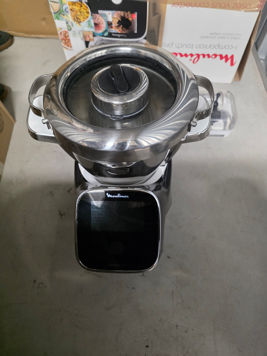 Moulinex I-Companion Touch Pro XL Food Processor HF93D810