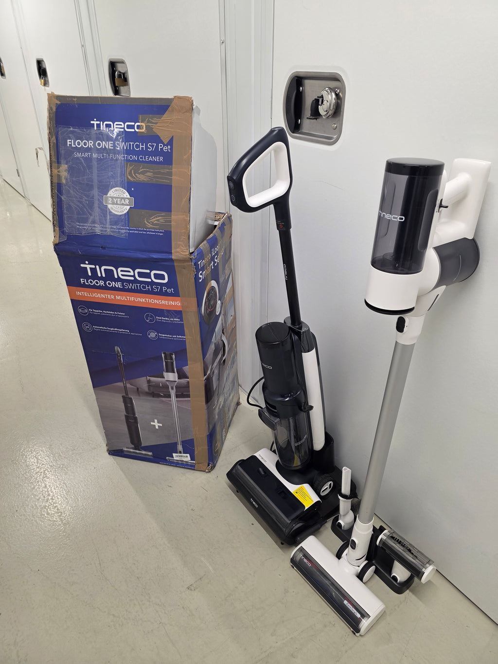 Tineco S7 Switch Pet Wet & Dry Vacuum Cleaner