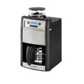 Klarstein Aromatica II Coffee Machine with Grinder — Silver