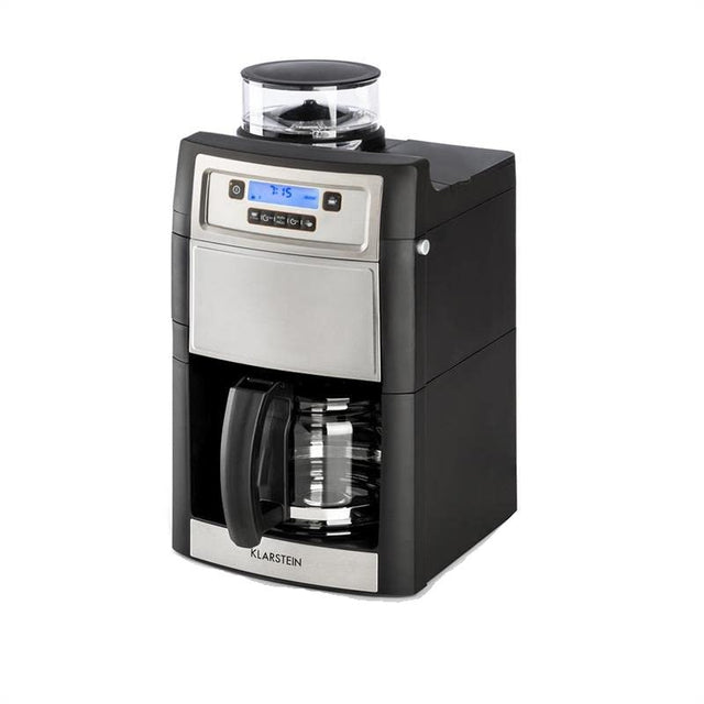 Klarstein Aromatica II Coffee Machine with Grinder — Silver