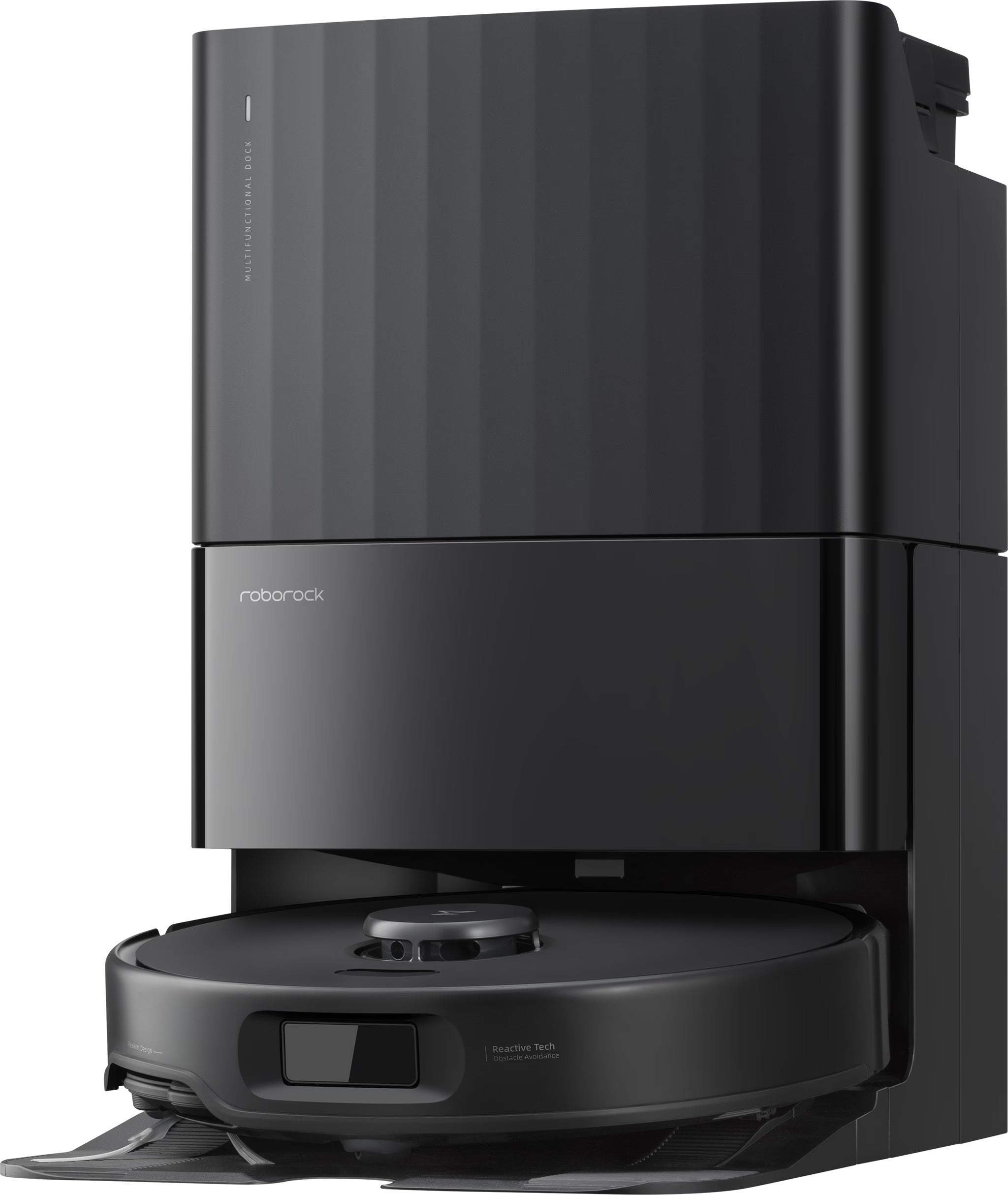 Roborock Qrevo Edge 5-in-1 Robot Vacuum & Mop Black