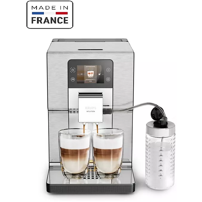 KRUPS YY5058FD Intuition Experience+ Bean-to-Cup Coffee Machine