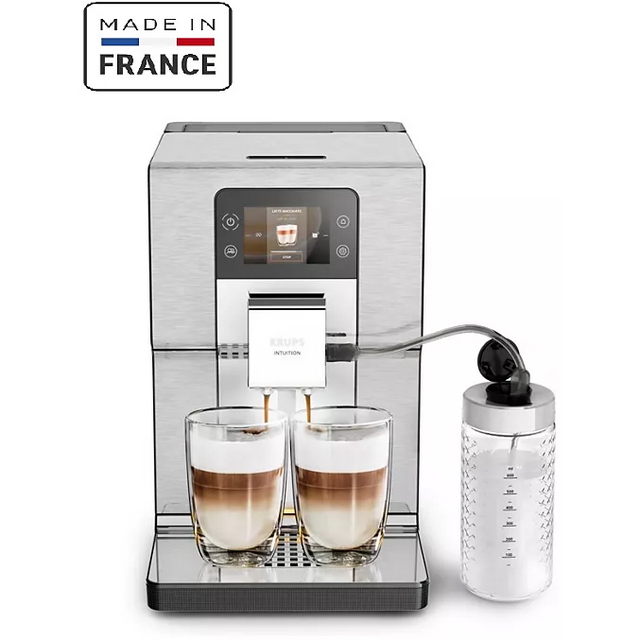 KRUPS YY5058FD Intuition Experience+ Bean-to-Cup Coffee Machine