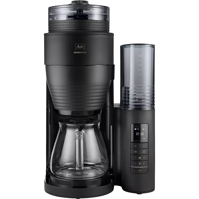 Melitta AromaFresh Glass Pro 1030-01 Coffee Machine