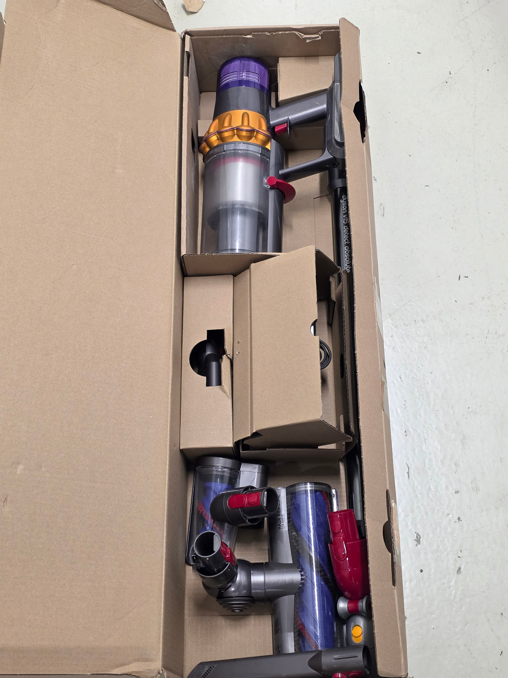 DYSON V15 Detect Absolute