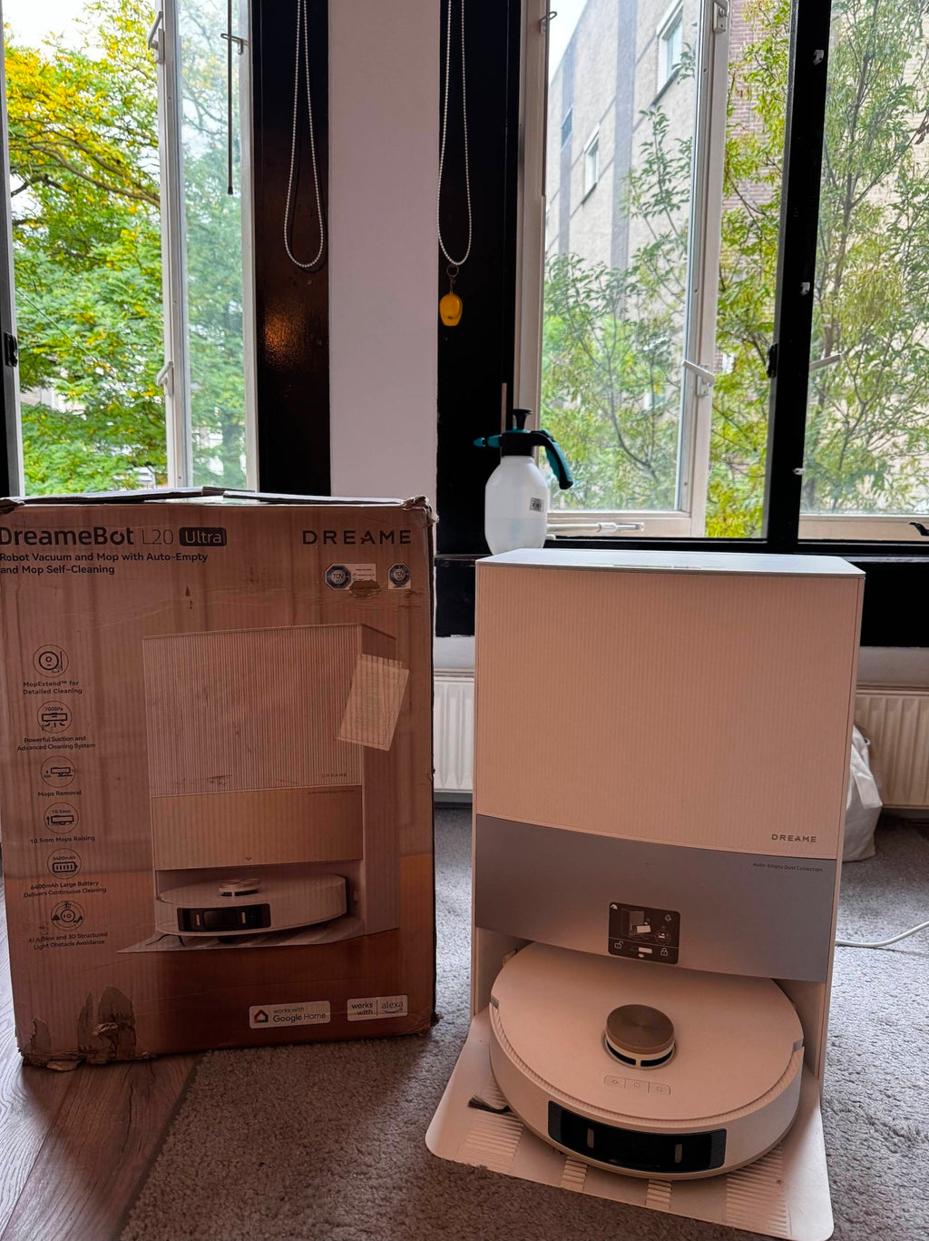 Dreame L20 Ultra Robotstofzuiger | Tweedehands (Copy)