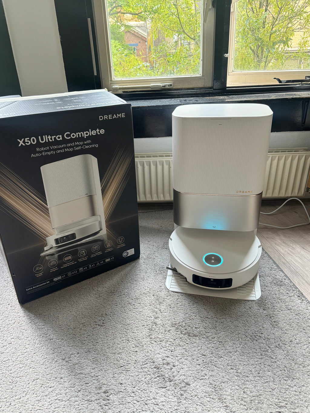 Dreame X50 Ultra Complete