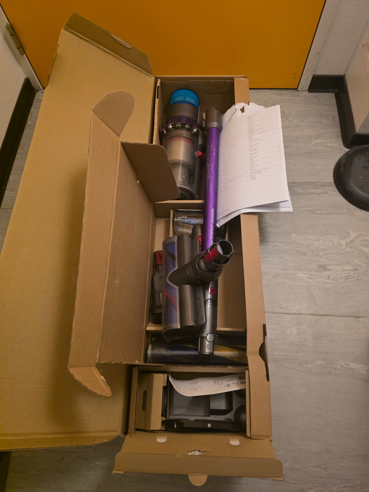 Dyson Gen5 Detect Absolute