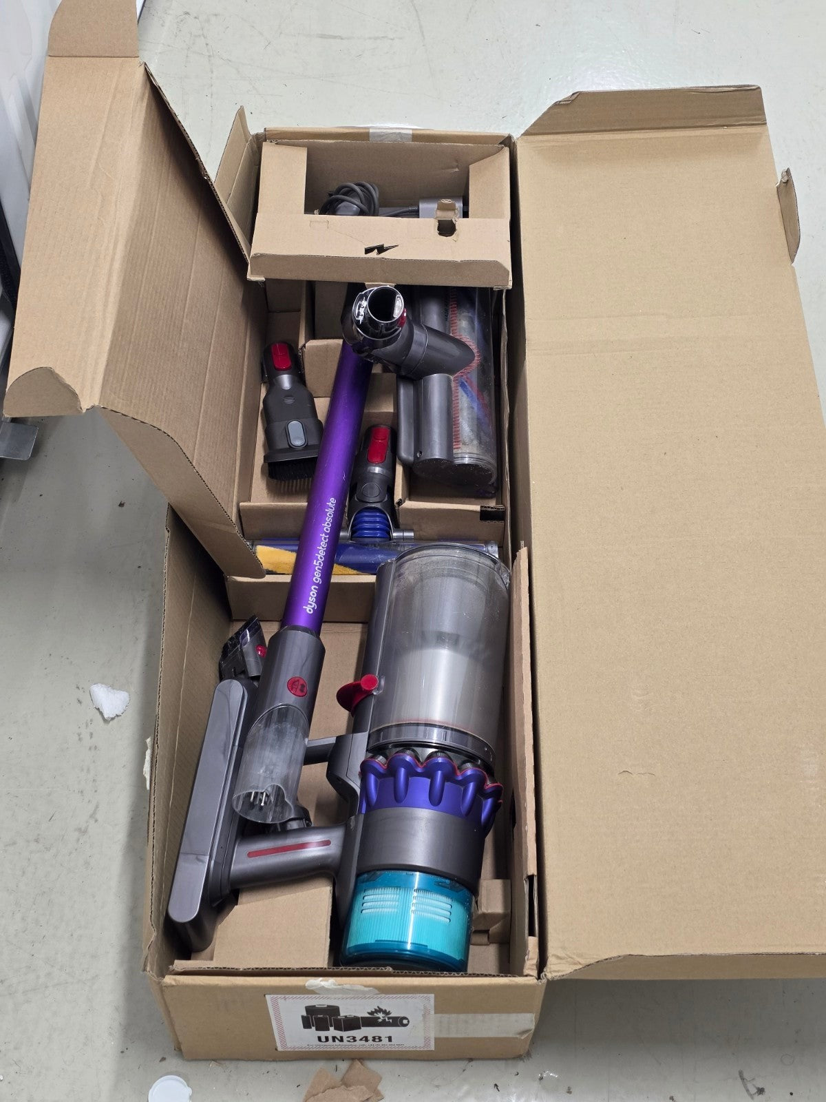 Dyson Gen 5 Detect Cordless Stick Vacuum Cleaner