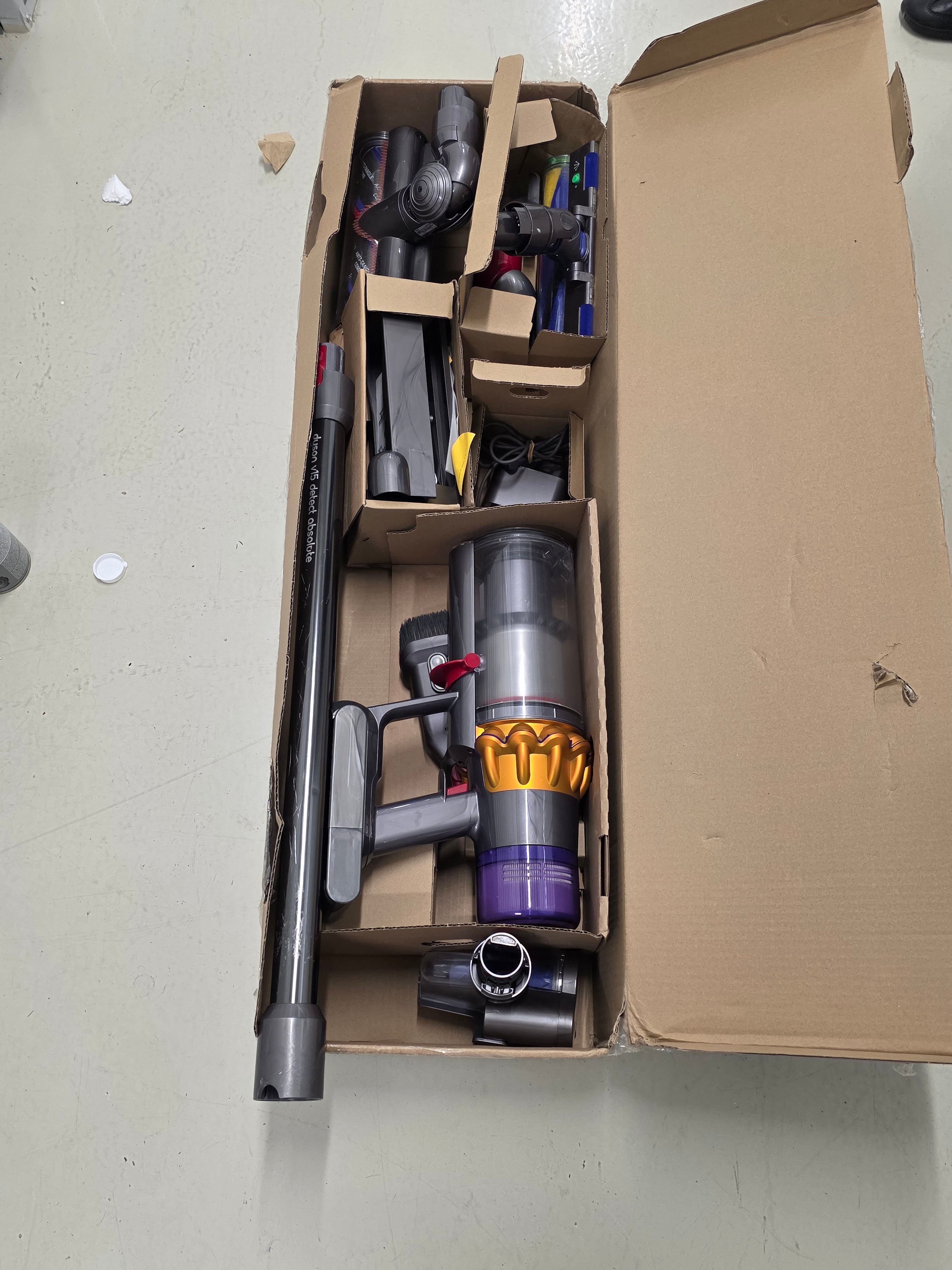 DYSON V15 Detect Absolute